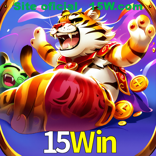 Imagem promocional da 15Win mostrando a plataforma e suas vantagens